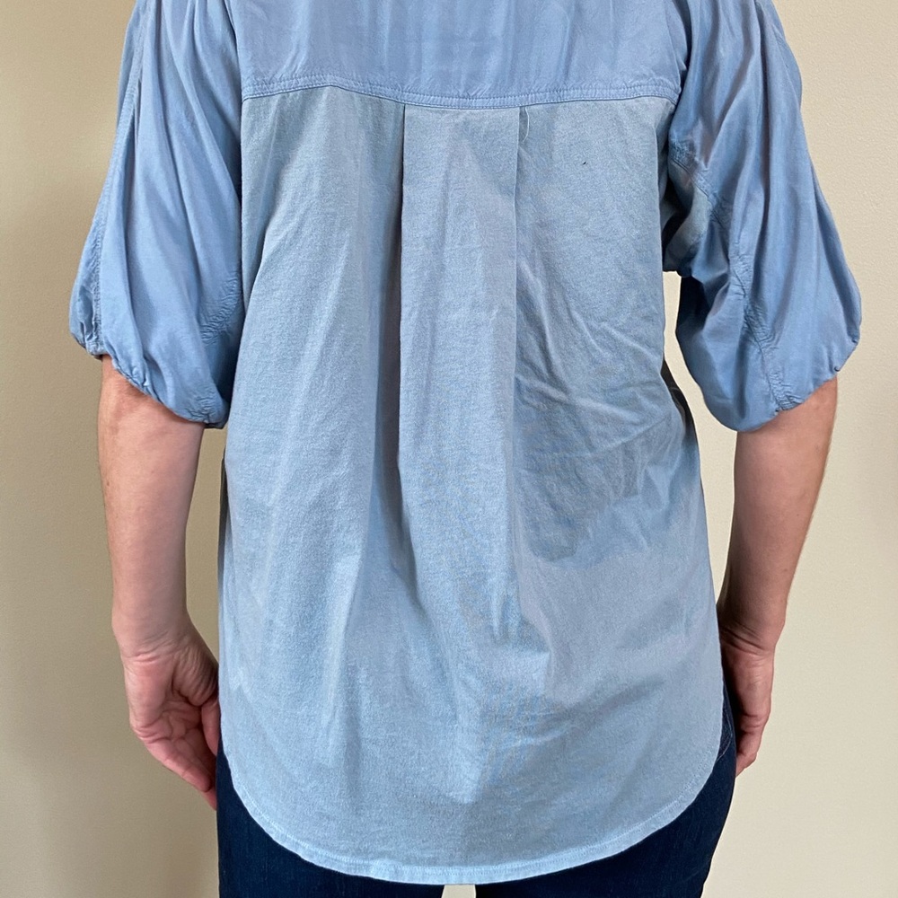 Blue tunic - Picture 3 of 4